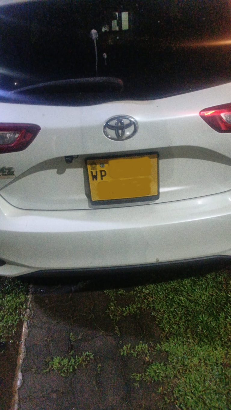 Car battery jump start completed by Jampare team
