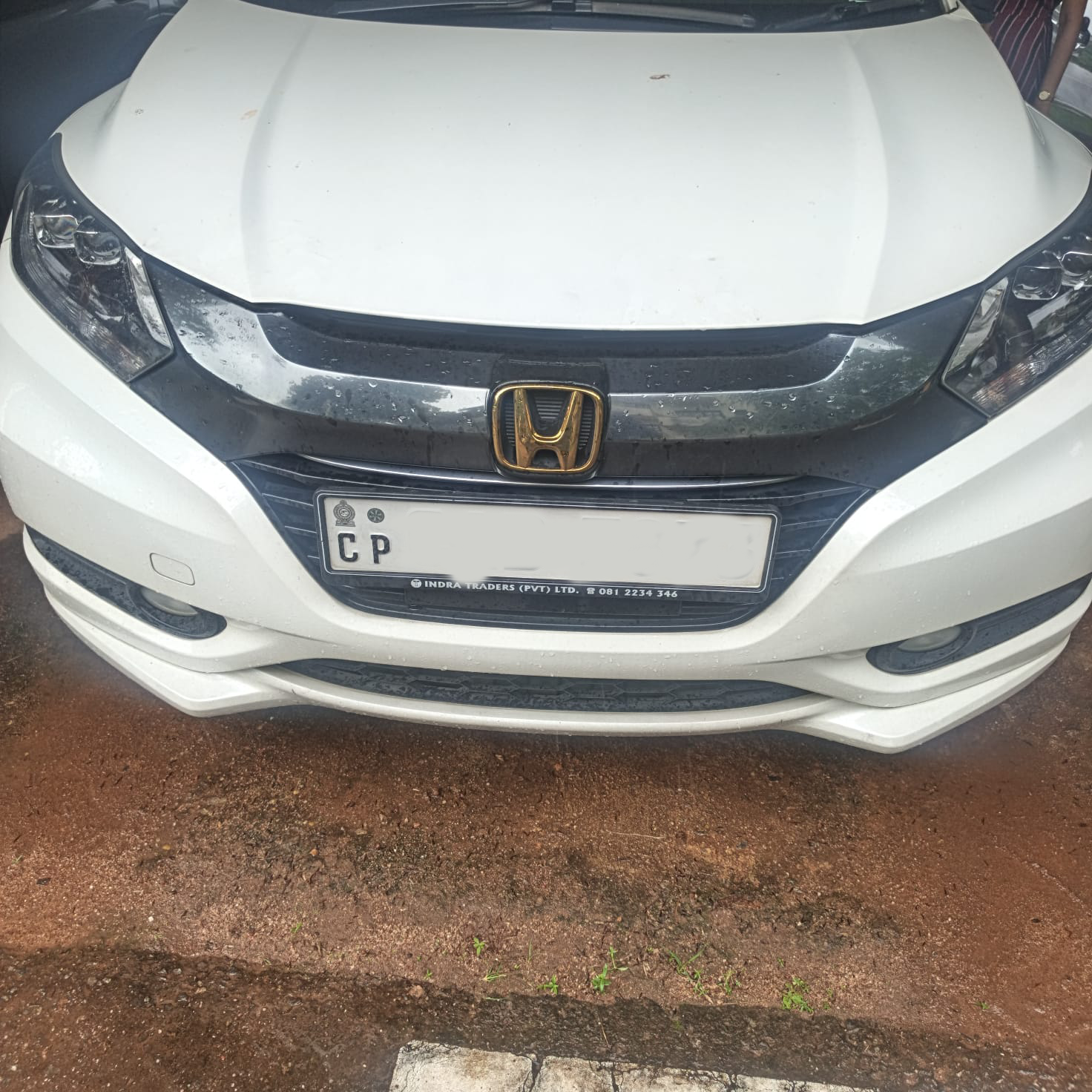 Jampare jump start service – customer vehicle in Colombo