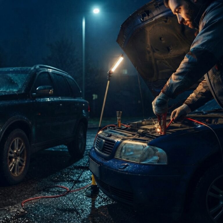 Car battery jump start service in Ratmalana – Jampare