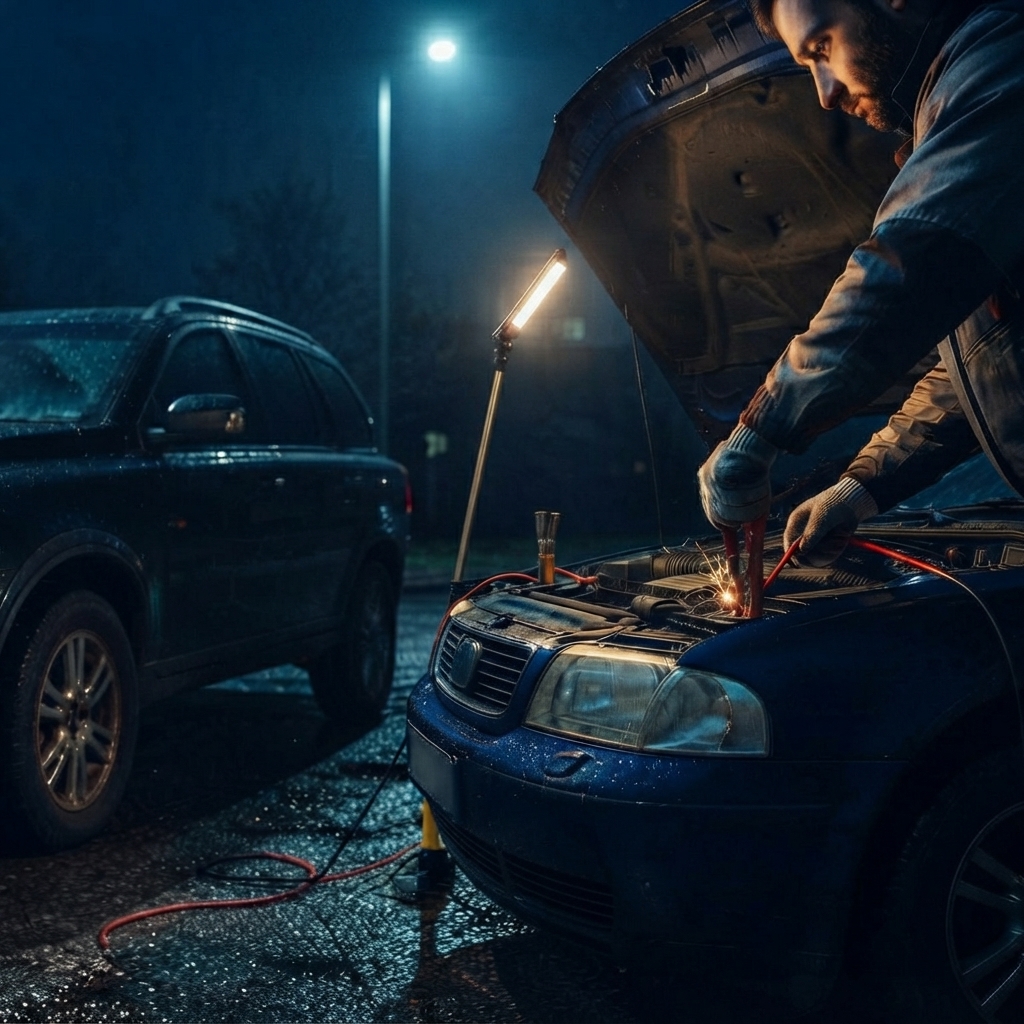 Roadside assistance for vehicle breakdown in Colombo